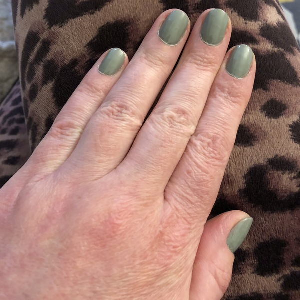 What nail varnish are you wearing?