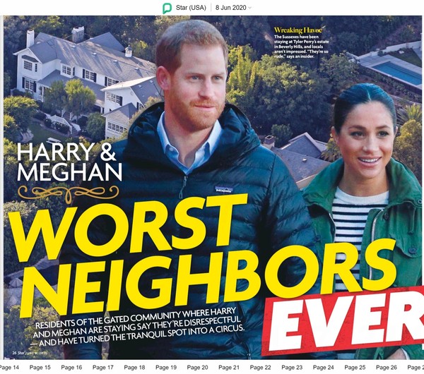 Harry and Meghan News ( Finding Freedom!)