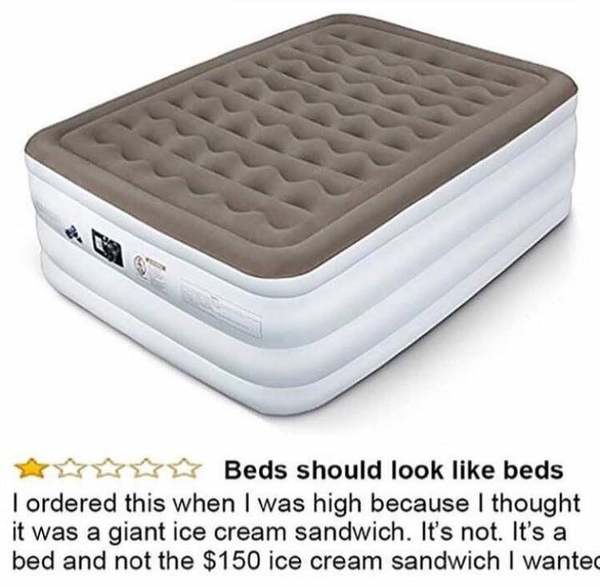 To feel like a massive idiot?