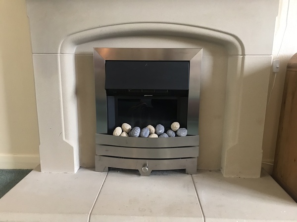What would you do with this fireplace?