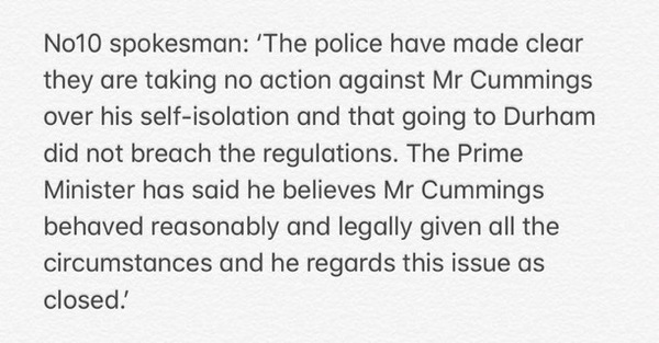 Westminstenders: Magical Thinking