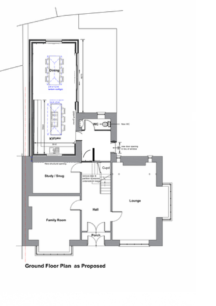Kitchen plan....any thoughts ?
