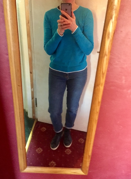 Outfit of the Day Thread... Shopping our wardrobes (as if we have a choice!)