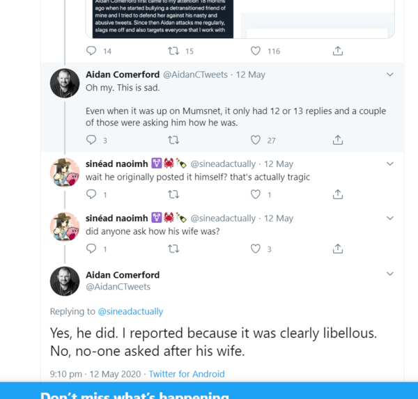 Deleted Thread Announcement - "Lads"