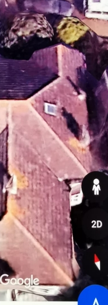 Funny shaped roof , loft conversion