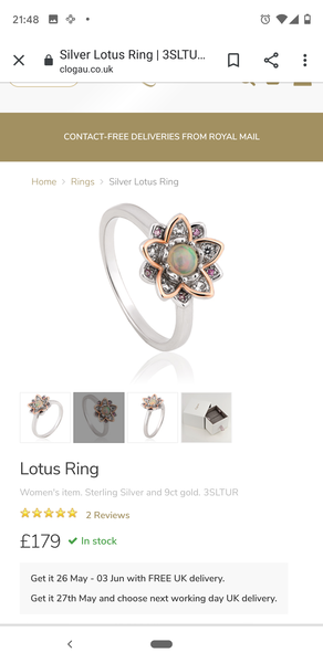 Jewellery Ideas for my sister's 40th lockdown birthday