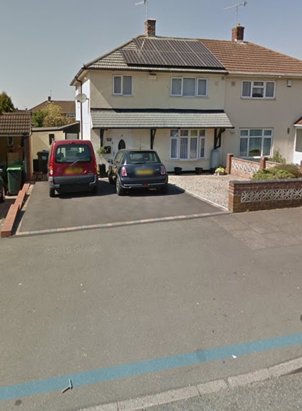 Ugly house help!