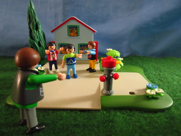 Playmobil pandemic in our house part 2