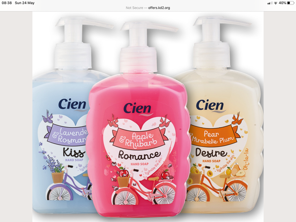 If money was no object what hand soap would you buy?