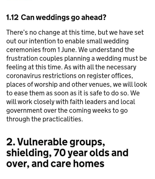 Is anyone still holding onto their wedding this year?