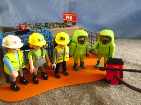 Playmobil pandemic in our house part 2