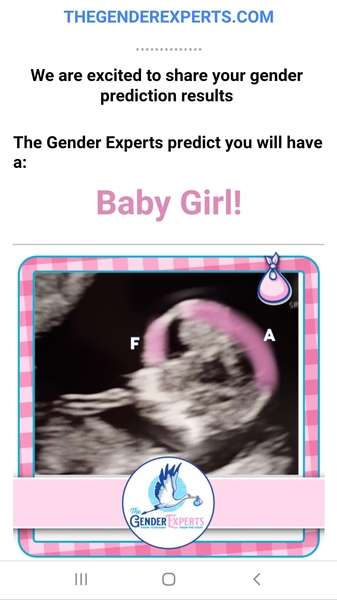 👣 Due Late Nov/Early Dec it's bump time! 👣