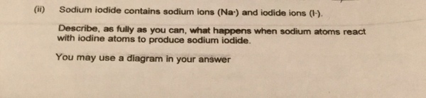 Sodium Iodide. Can anyone help?