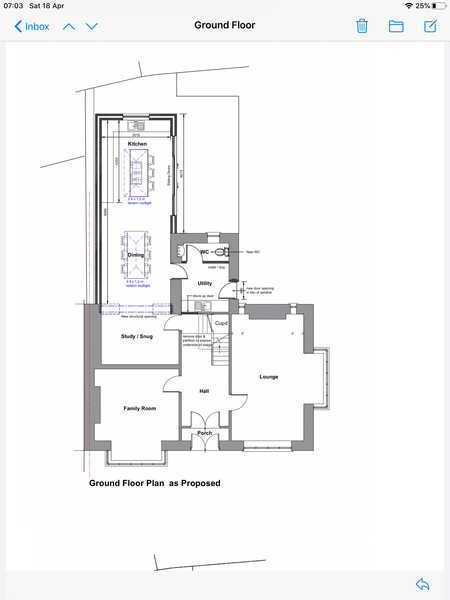 Kitchen plan....any thoughts ?