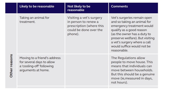 new covid guidelines: is everyone in a non-live-in relationship still not seeing their partner?