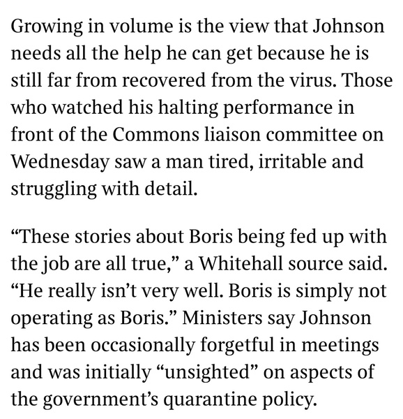 Westministenders: The Truth Isn't A Made Up Concept