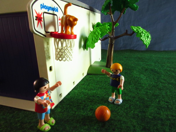 An outbreak of Covid-19 has occurred for the Playmobil people in our house...