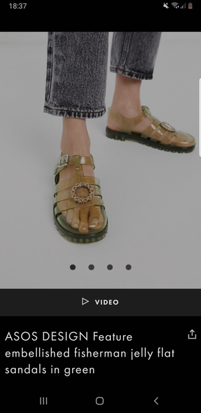 To think ASOS have succeeded in making the ugliest shoes of all time?