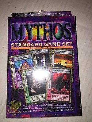 Does anyone have MYTHOS CCG?