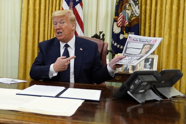Trump 101: How not to President (TrumpThread #101)