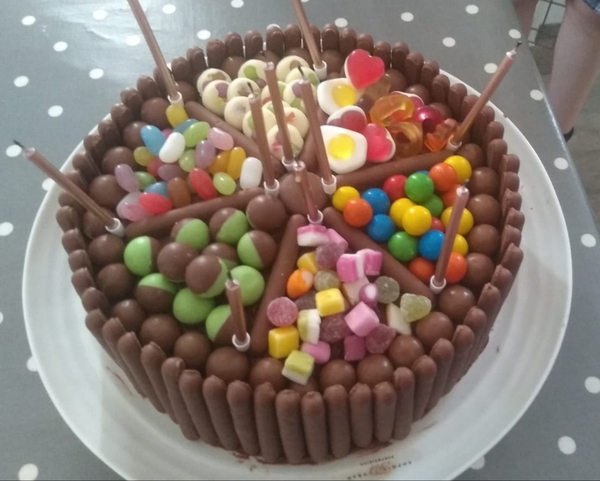 Share with Betty Crocker a picture of a cake or bake that you’ve made with your family