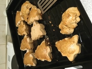 Are some people genetically unable to bake scones? It's the only answer