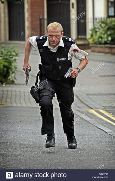 Fat policemen