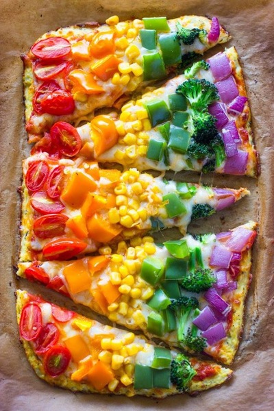 "Rainbow" recipe ideas for kids?