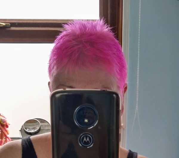 To give myself a buzz cut