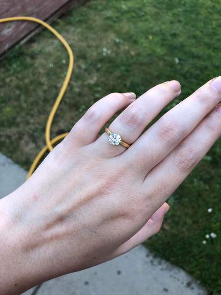 Show your Engagement rings!
