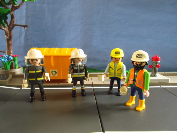 Playmobil pandemic in our house part 2