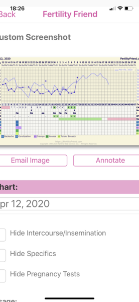 Peak opk yesterday, bbt rise, but peak opk again today?