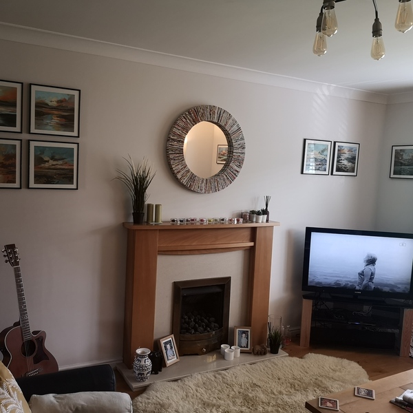 What goes with yellow curtains?