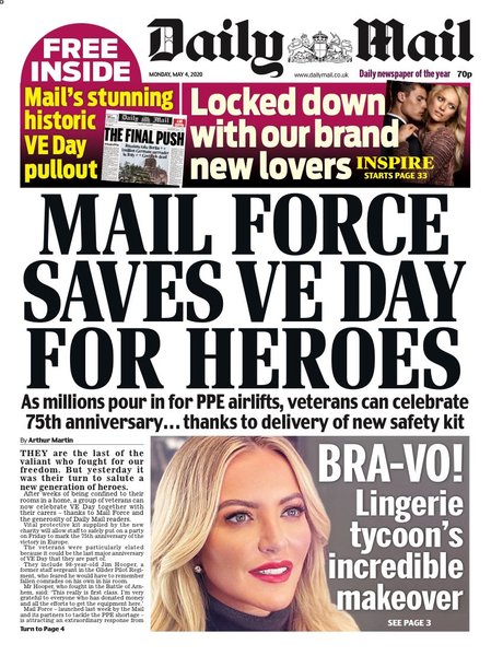 What fresh hell is this? National VE day