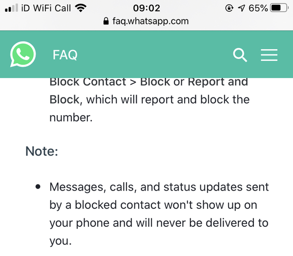A little suspicious - any knowledgeable WhatsApp users around?