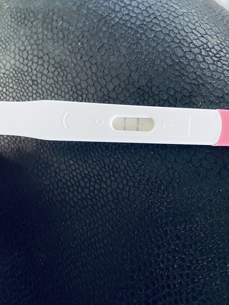 Something just moved in my stomach..