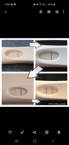 Tests after brown discharge/spotting..
