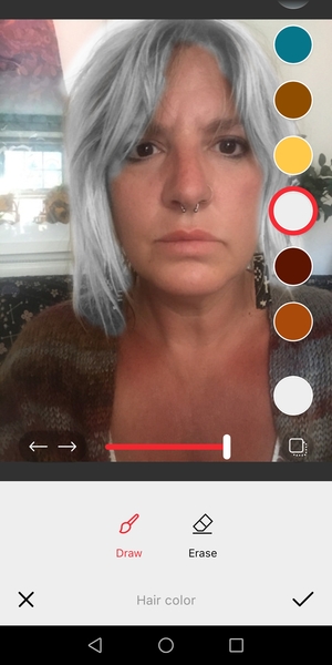 Do you think I’d suit red/auburn hair?? Photo inc