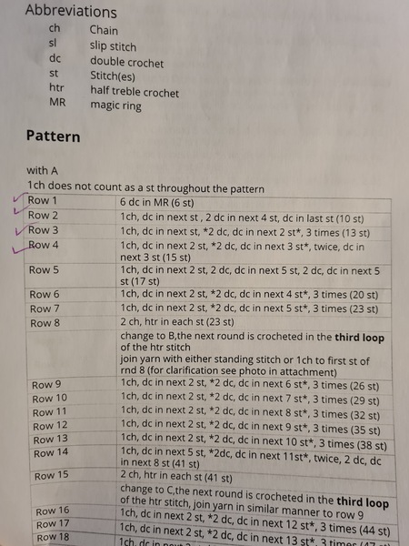 Crochet Patter Help! With pic