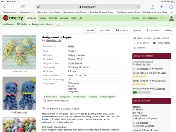 Crochet/Knitters : post your current projects here!