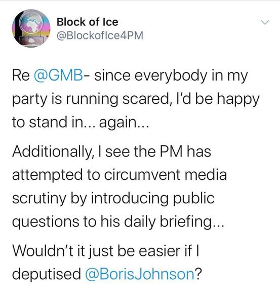 Westminstenders: Political vacuums are very bad things