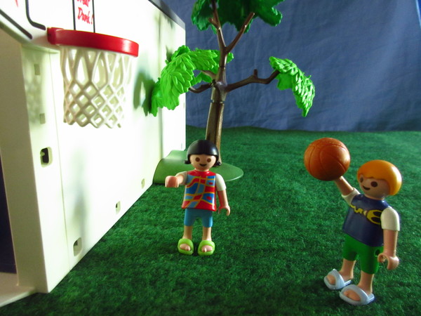 An outbreak of Covid-19 has occurred for the Playmobil people in our house...