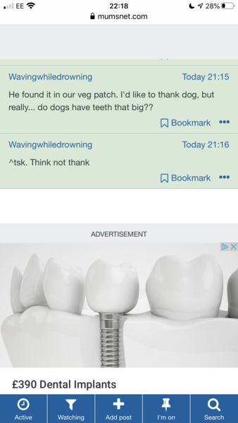 Who's tooth is this??