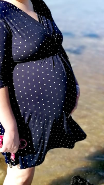 Plus size ladies- share you bump photos