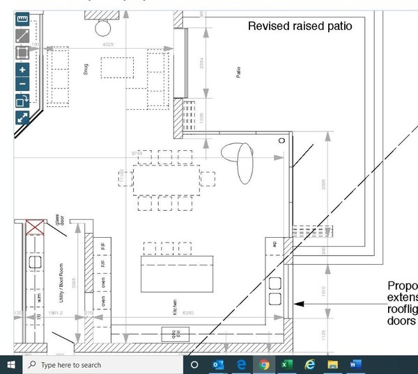Kitchen layout