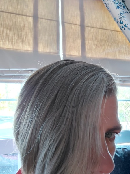 Mum has gone lockdown grey...