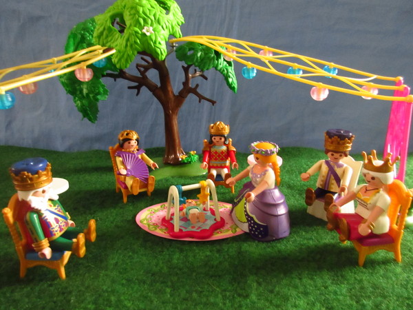 An outbreak of Covid-19 has occurred for the Playmobil people in our house...