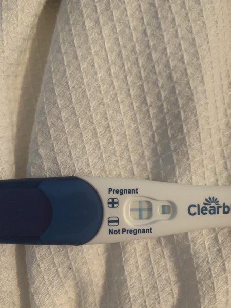 Can you post a pic of pregnancy test at 5w?