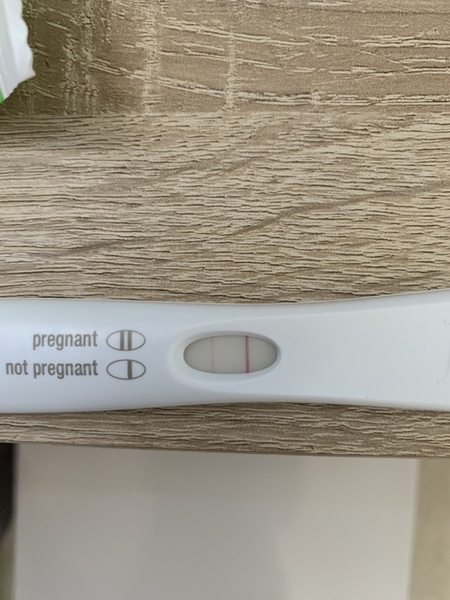 Is this a faint line?