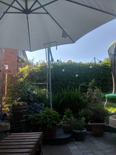 Cantilever/banana parasol - any good?